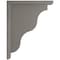 Ekena Millwork 1 1/2"W x 9"D x 11"H Hamilton Traditional Wood Vintage Decor Bracket, Reclaimed Grey BKTWD01X09X11HAGY - alternate 3